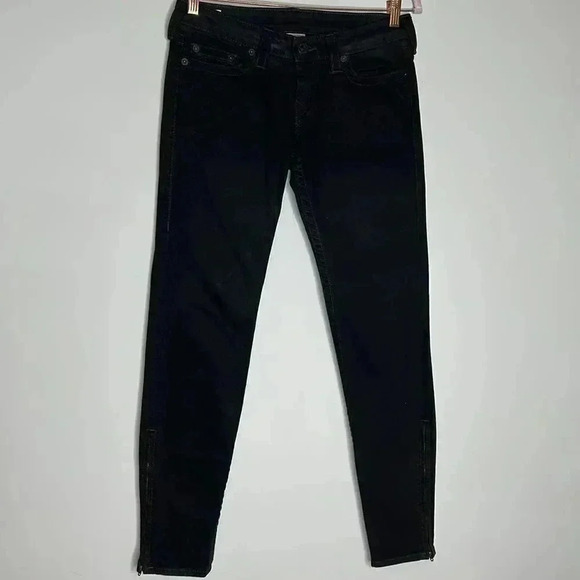 True Religion Black Jeans - Picture 2 of 8